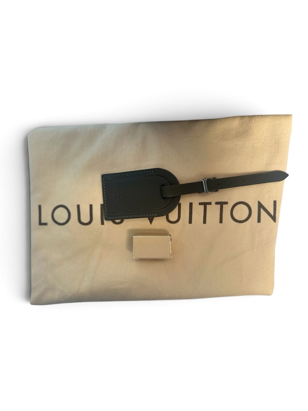 Louis Vuitton Denim Monogram Kaki Sac Large Weekender bag AUTHENTIC! (PM200162) - Picture 14 of 16